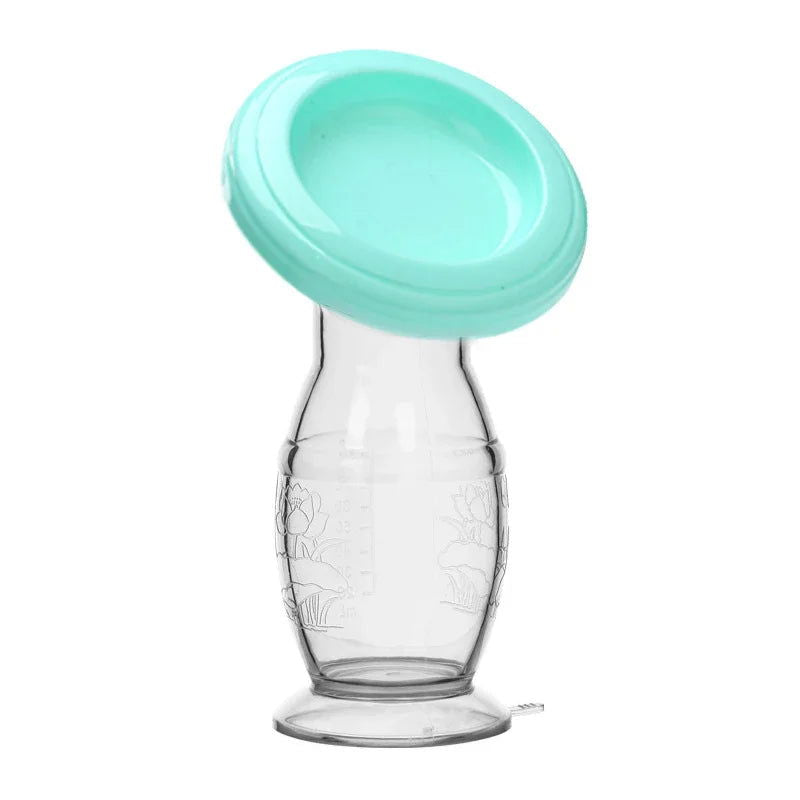 Breastfeeding Baby Feeding Manual Breast Pump Partner Breast Collector Automatic Correction Breast Milk Silicone Pumps BPA Free - Slobuy