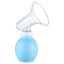 Breastfeeding Baby Feeding Manual Breast Pump Partner Breast Collector Automatic Correction Breast Milk Silicone Pumps BPA Free - Slobuy