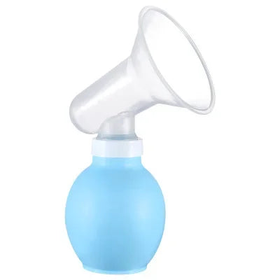 Breastfeeding Baby Feeding Manual Breast Pump Partner Breast Collector Automatic Correction Breast Milk Silicone Pumps BPA Free - Slobuy