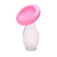 Breastfeeding Baby Feeding Manual Breast Pump Partner Breast Collector Automatic Correction Breast Milk Silicone Pumps BPA Free - Slobuy