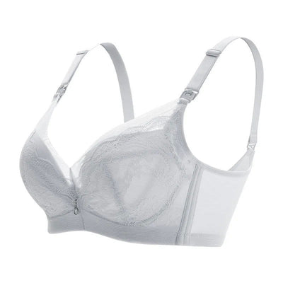 Breastfeeding Bra Summer Breastfeeding Thin Pregnant Women's Underwear Pregnancy Bra Ultra Thin Wrapped Anti Sagging Promotion - Slobuy