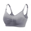 Breastfeeding Bras Maternity Nursing Bra for Feeding Nursing Underwear Clothes for Pregnant Women Wirefree Breathable Bra - Slobuy