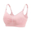 Breastfeeding Bras Maternity Nursing Bra for Feeding Nursing Underwear Clothes for Pregnant Women Wirefree Breathable Bra - Slobuy