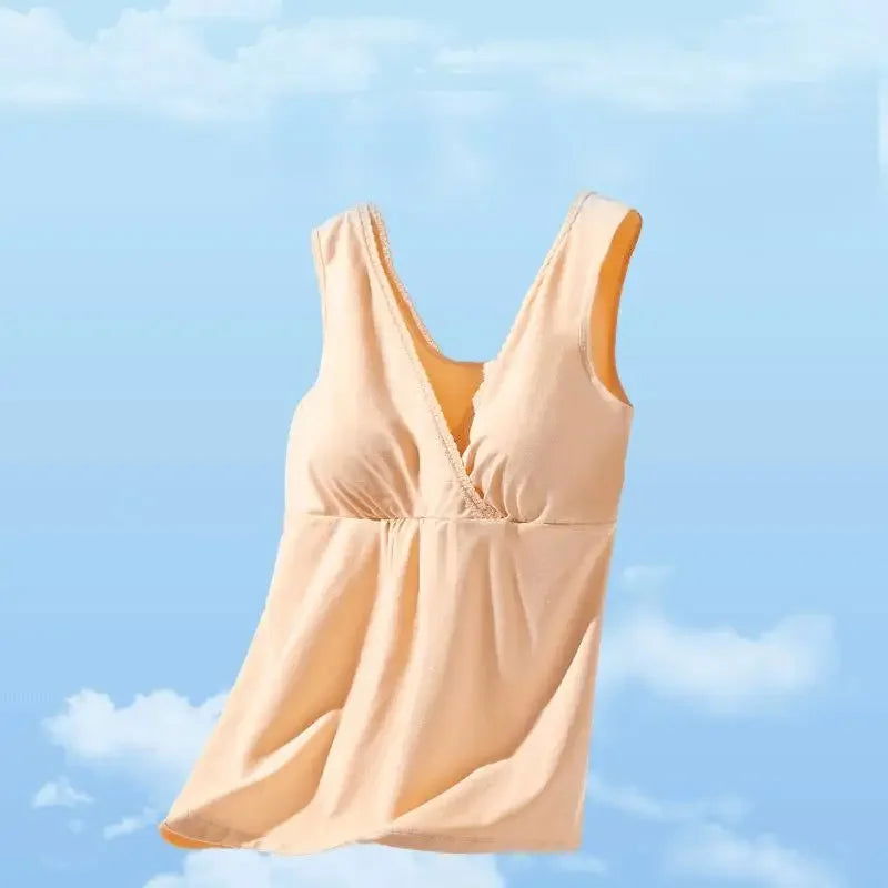 Breastfeeding Vest Modal Maternity Tanks Nursing Bra Nurse Tanks for Pregnant Women Pregnancy Feeding Clothing - Slobuy