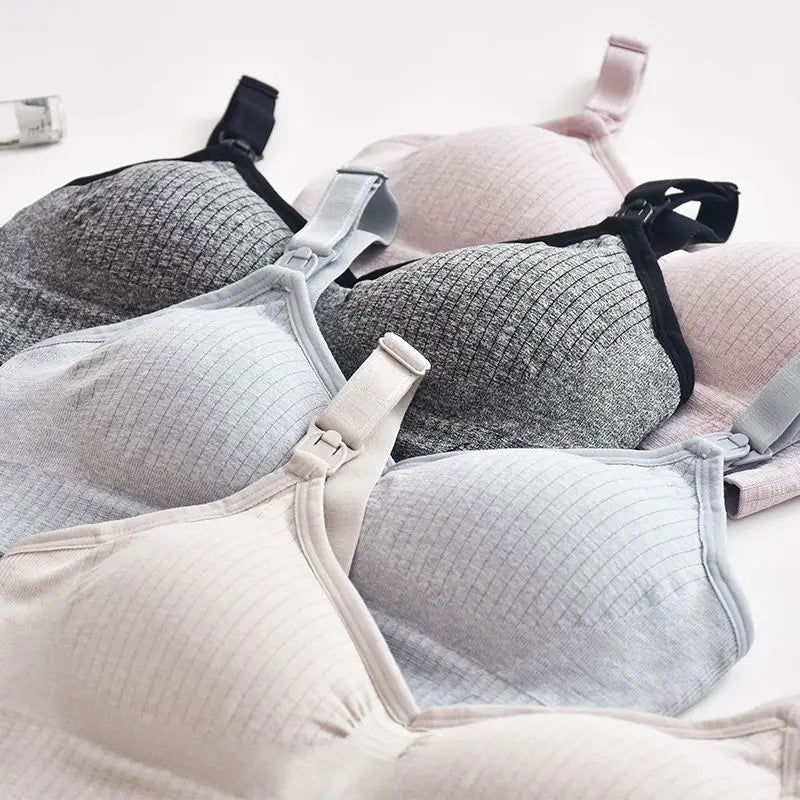 Breastfeeding bra pregnant women underwear maternity nursing bra maternity clothes - Slobuy