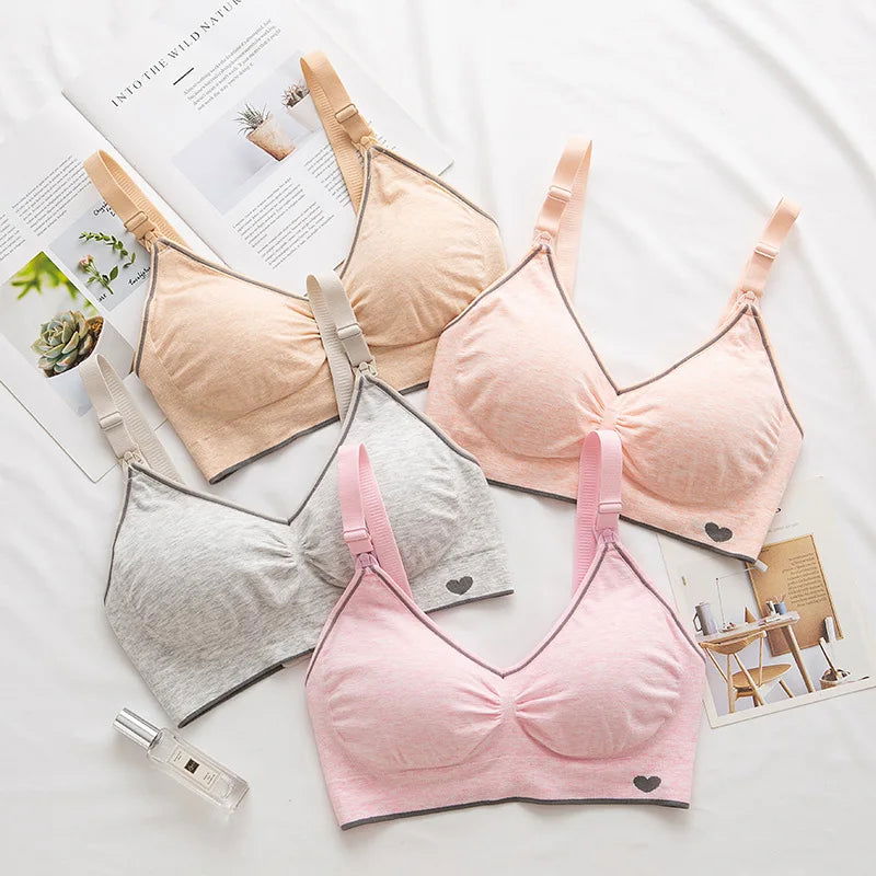 Breastfeeding bra pregnant women underwear maternity nursing bra maternity clothes - Slobuy