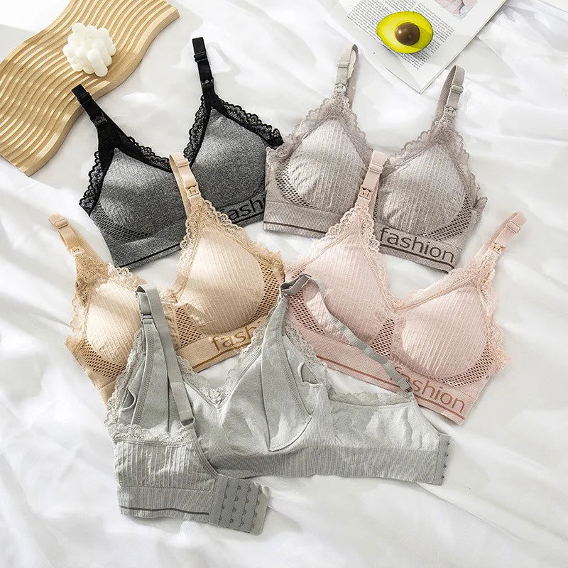 Breastfeeding bra pregnant women underwear maternity nursing bra maternity clothes - Slobuy