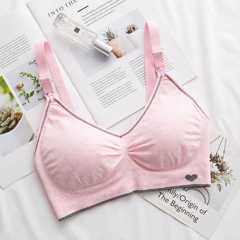 Breastfeeding bra pregnant women underwear maternity nursing bra maternity clothes - Slobuy