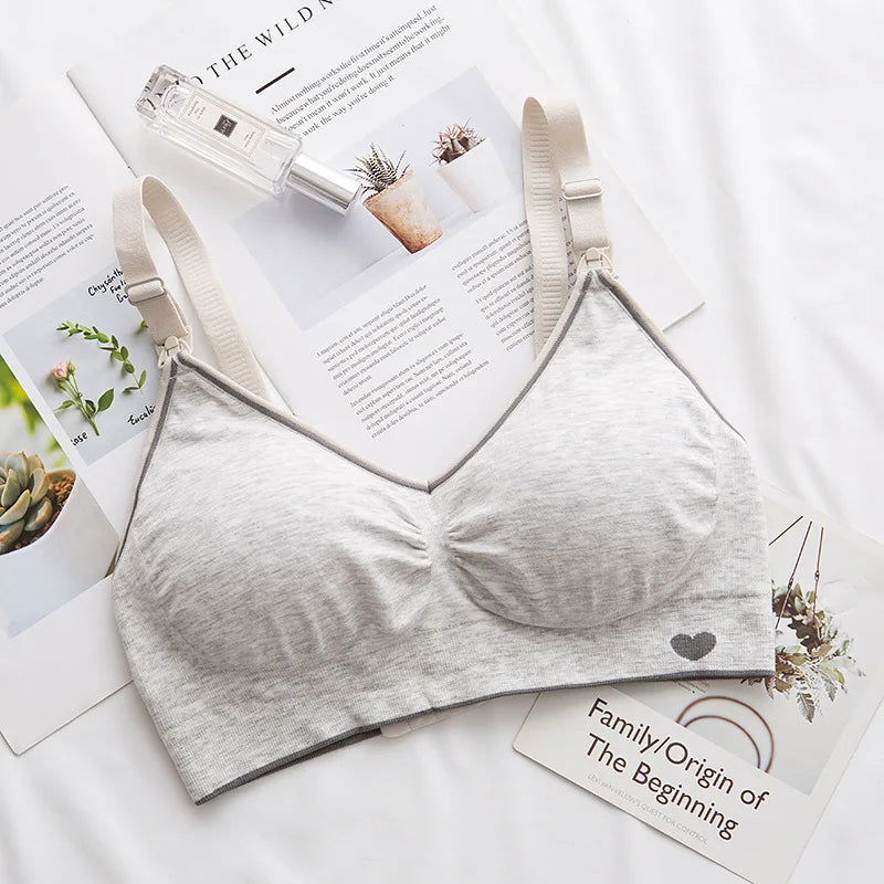 Breastfeeding bra pregnant women underwear maternity nursing bra maternity clothes - Slobuy
