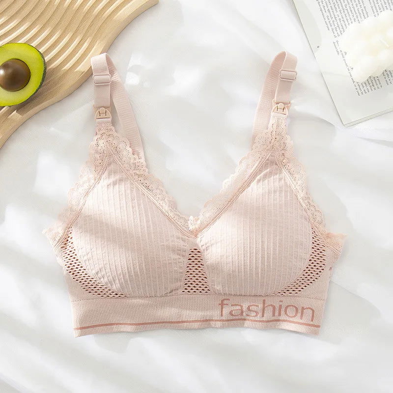 Breastfeeding bra pregnant women underwear maternity nursing bra maternity clothes - Slobuy