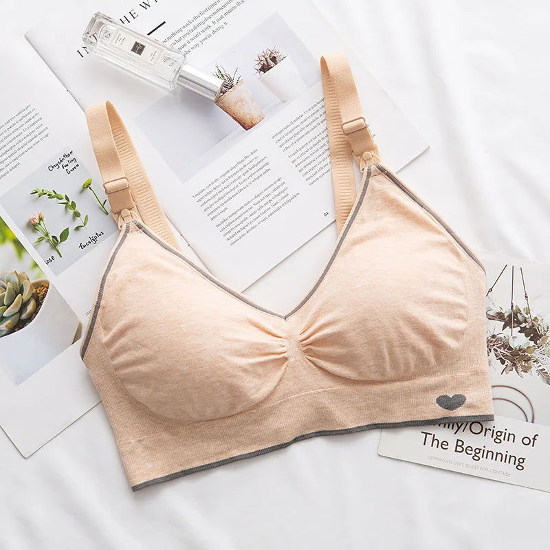 Breastfeeding bra pregnant women underwear maternity nursing bra maternity clothes - Slobuy