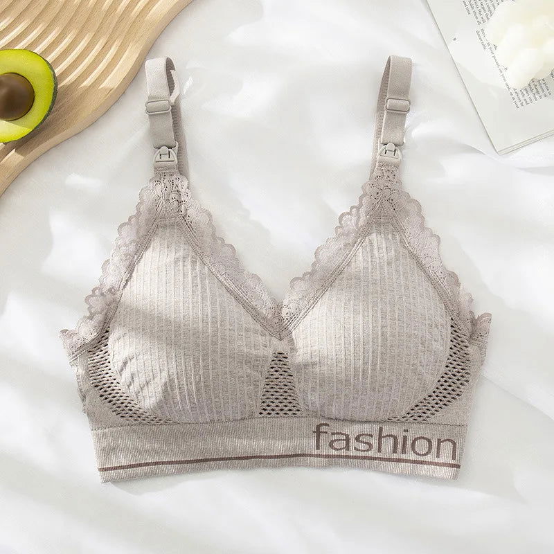 Breastfeeding bra pregnant women underwear maternity nursing bra maternity clothes - Slobuy