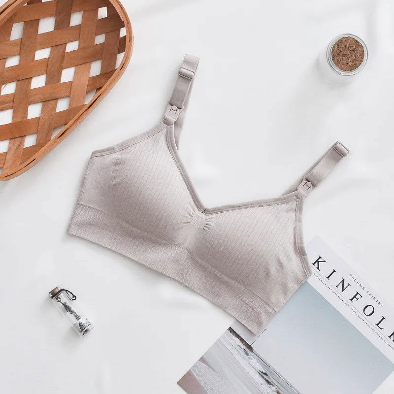 Breastfeeding bra pregnant women underwear maternity nursing bra maternity clothes - Slobuy