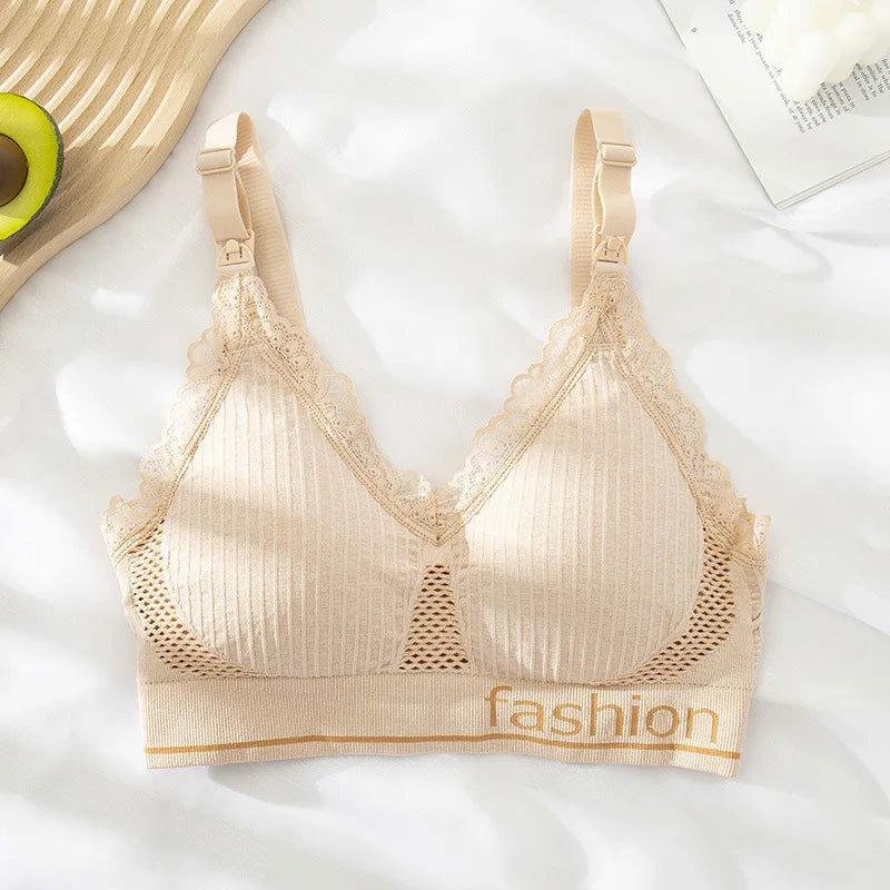 Breastfeeding bra pregnant women underwear maternity nursing bra maternity clothes - Slobuy