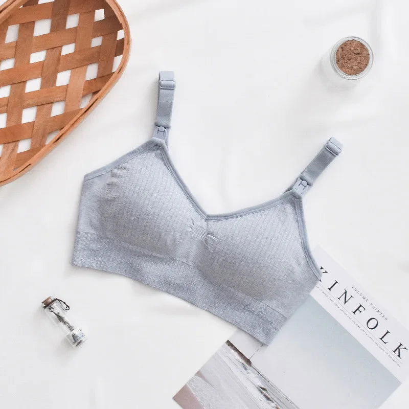 Breastfeeding bra pregnant women underwear maternity nursing bra maternity clothes - Slobuy