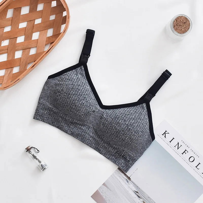 Breastfeeding bra pregnant women underwear maternity nursing bra maternity clothes - Slobuy