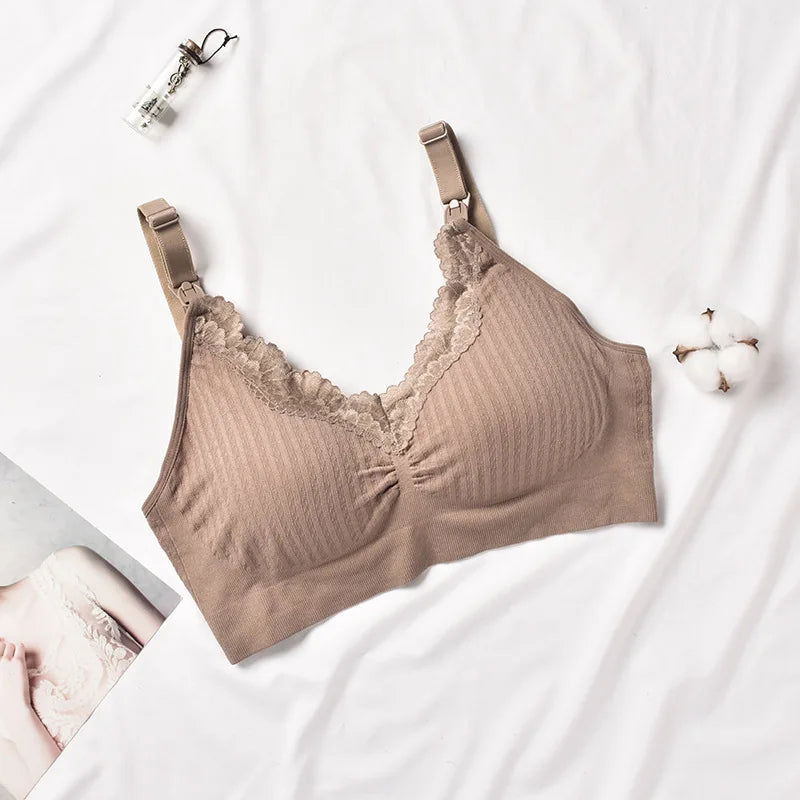 Breastfeeding bra pregnant women underwear maternity nursing bra maternity clothes - Slobuy