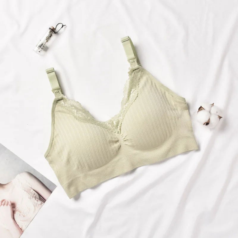 Breastfeeding bra pregnant women underwear maternity nursing bra maternity clothes - Slobuy