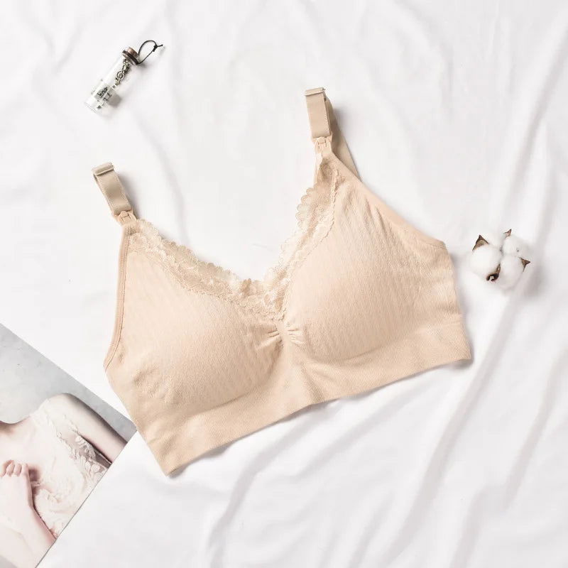 Breastfeeding bra pregnant women underwear maternity nursing bra maternity clothes - Slobuy
