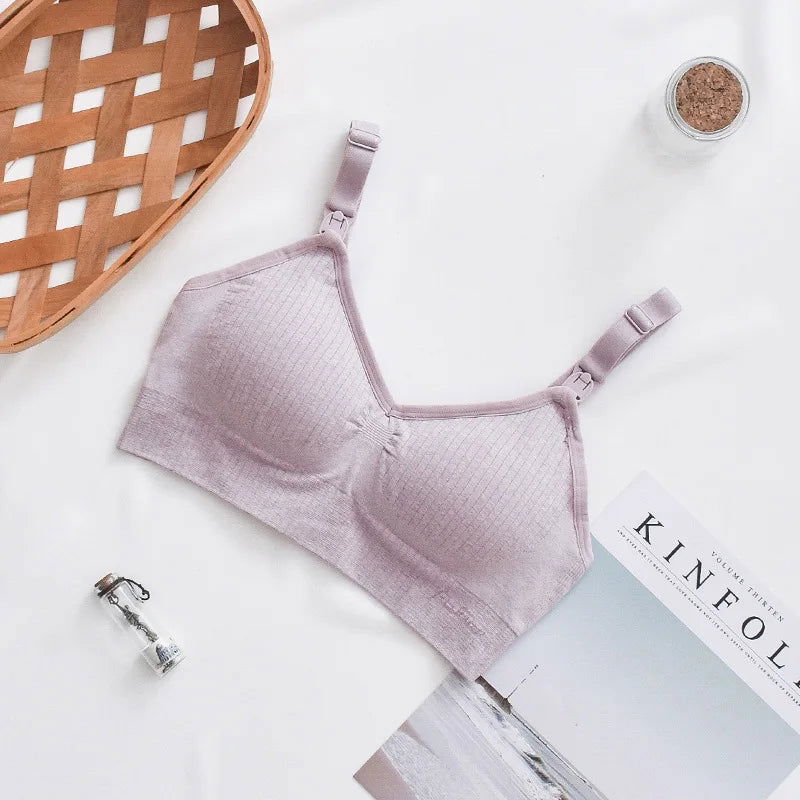 Breastfeeding bra pregnant women underwear maternity nursing bra maternity clothes - Slobuy