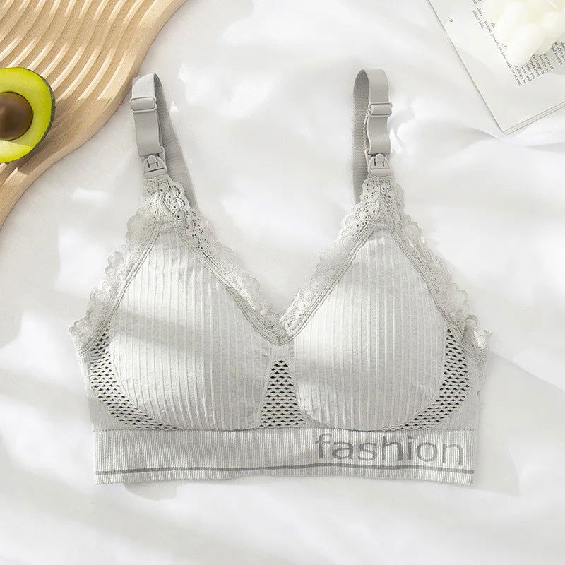 Breastfeeding bra pregnant women underwear maternity nursing bra maternity clothes - Slobuy