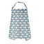 Breastfeeding towel out breastfeeding shawl Nursing Cover Cover Up Blanket Indoor Outdoor Breastfeeding Cover - Slobuy