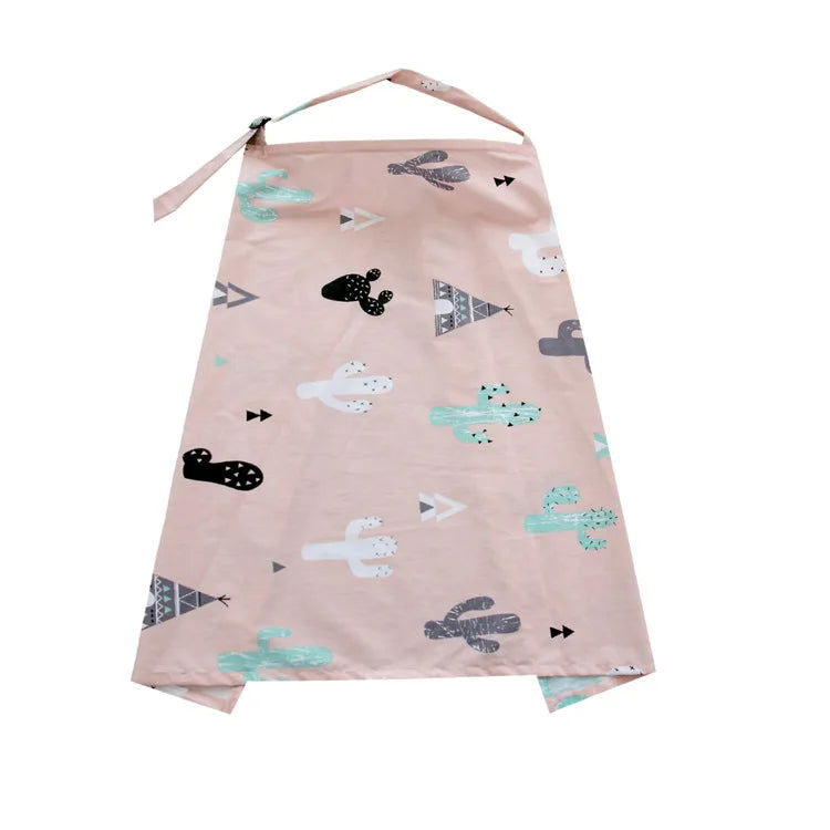 Breastfeeding towel out breastfeeding shawl Nursing Cover Cover Up Blanket Indoor Outdoor Breastfeeding Cover - Slobuy