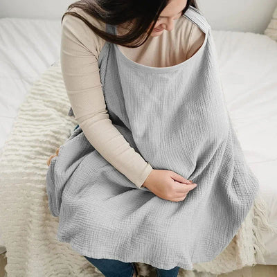 Breathable Breastfeeding Cover Baby Feeding Nursing Covers Adjustable Nursing Apron Outdoor Privacy Cover Mother Nursing Cloth - Slobuy