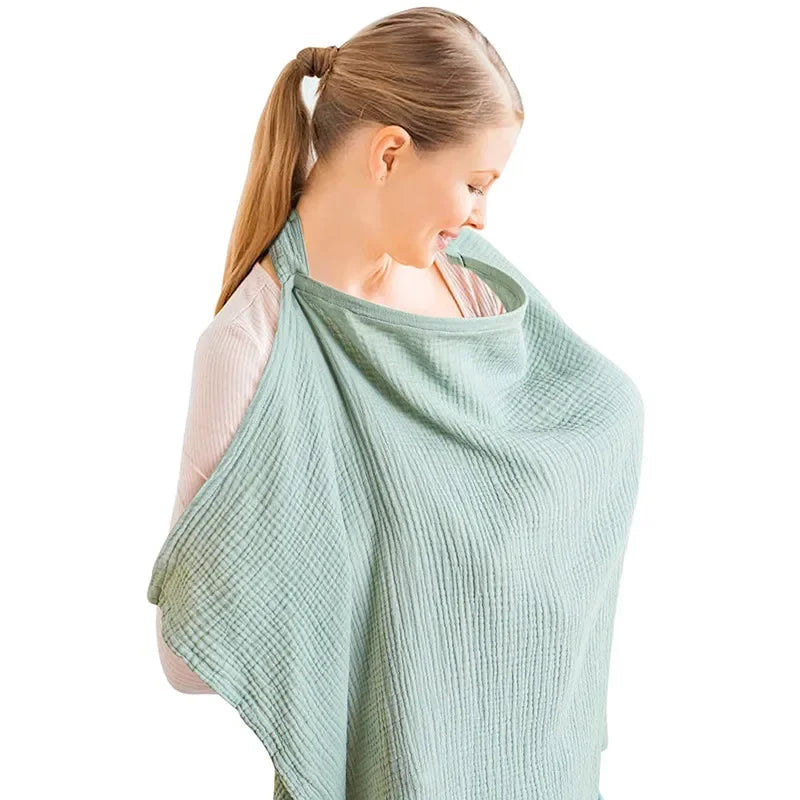 Breathable Breastfeeding Cover Baby Feeding Nursing Covers Adjustable Nursing Apron Outdoor Privacy Cover Mother Nursing Cloth - Slobuy