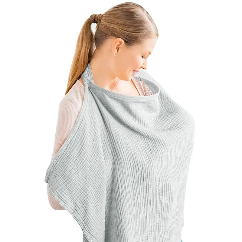 Breathable Breastfeeding Cover Baby Feeding Nursing Covers Adjustable Nursing Apron Outdoor Privacy Cover Mother Nursing Cloth - Slobuy