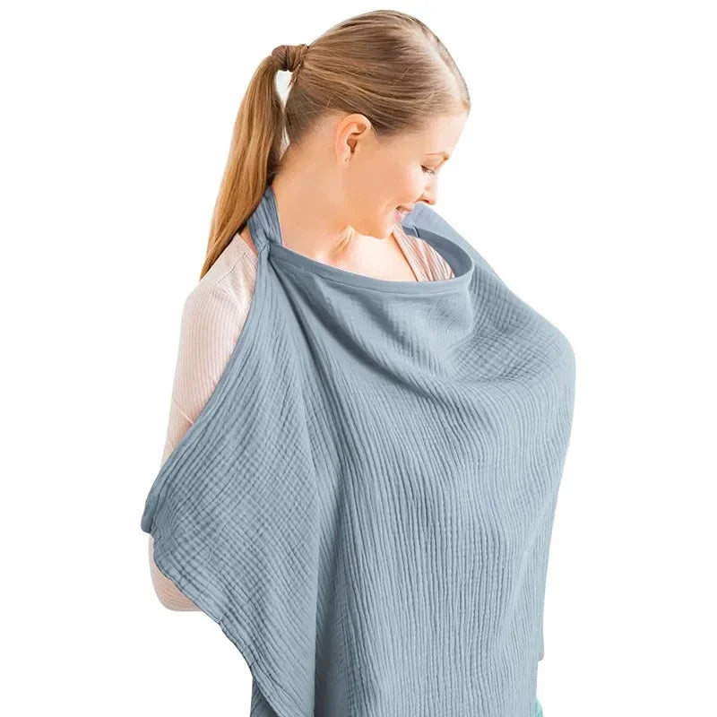 Breathable Breastfeeding Cover Baby Feeding Nursing Covers Adjustable Nursing Apron Outdoor Privacy Cover Mother Nursing Cloth - Slobuy