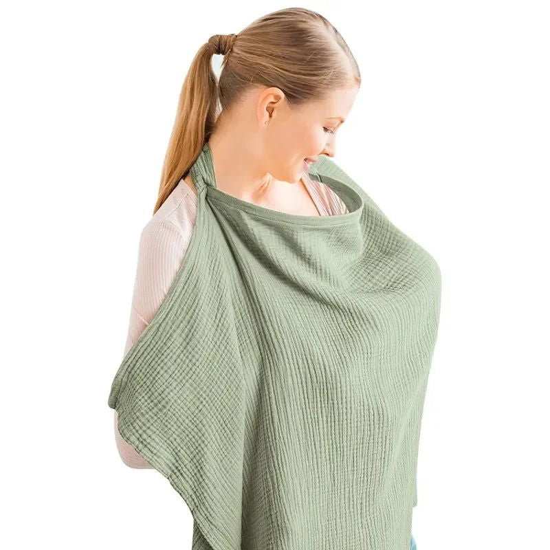 Breathable Breastfeeding Cover Baby Feeding Nursing Covers Adjustable Nursing Apron Outdoor Privacy Cover Mother Nursing Cloth - Slobuy