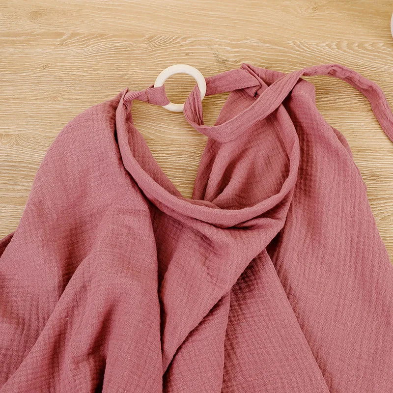 Breathable Breastfeeding Cover Baby Feeding Nursing Covers Adjustable Nursing Apron Outdoor Privacy Cover Mother Nursing Cloth - Slobuy