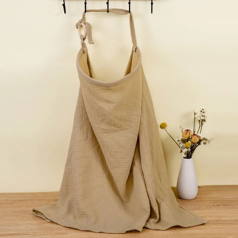 Breathable Breastfeeding Cover Baby Feeding Nursing Covers Adjustable Nursing Apron Outdoor Privacy Cover Mother Nursing Cloth - Slobuy