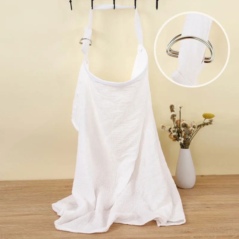 Breathable Breastfeeding Cover Baby Feeding Nursing Covers Adjustable Nursing Apron Outdoor Privacy Cover Mother Nursing Cloth - Slobuy