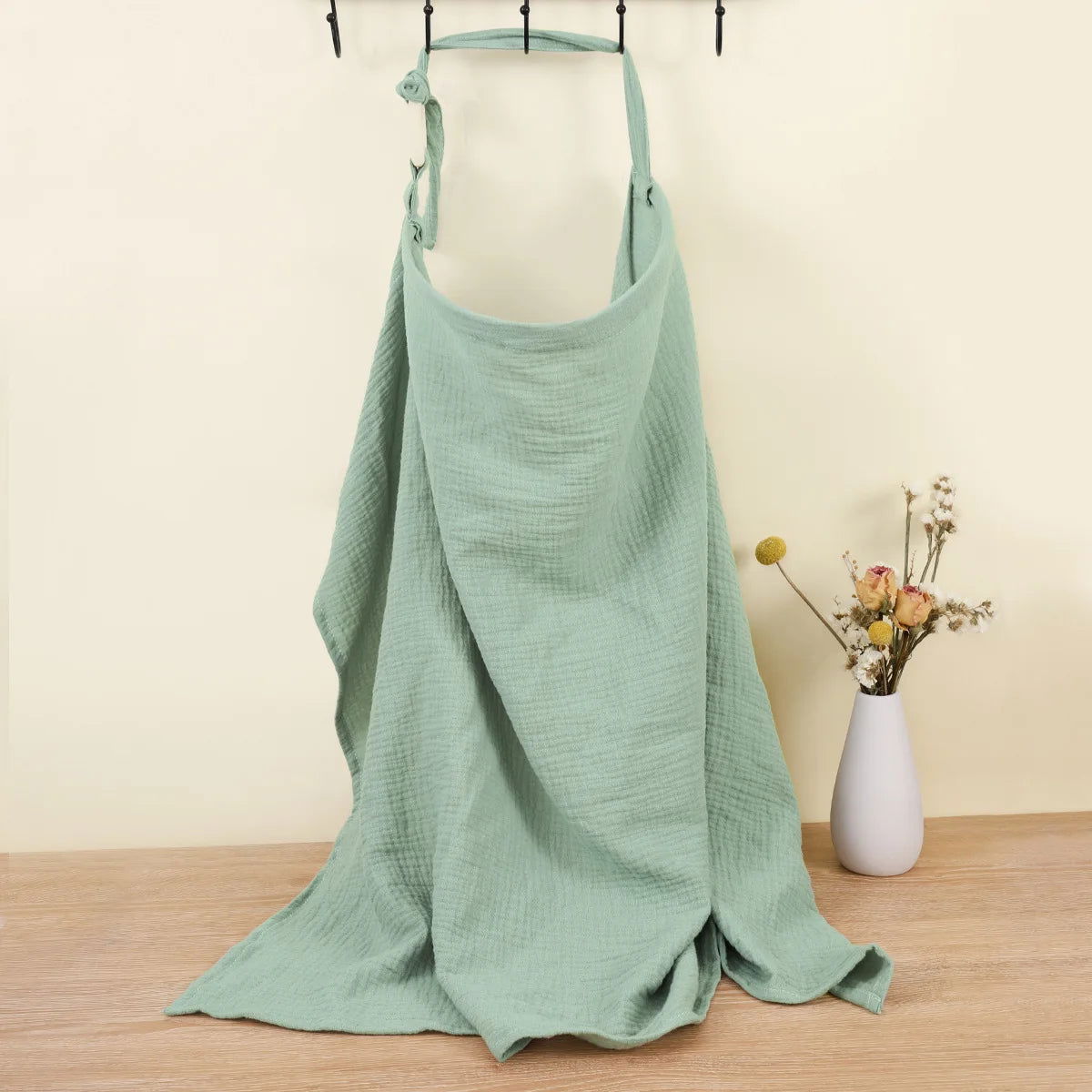 Breathable Breastfeeding Cover Baby Feeding Nursing Covers Adjustable Nursing Apron Outdoor Privacy Cover Mother Nursing Cloth - Slobuy
