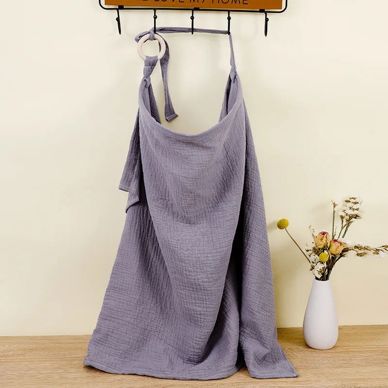 Breathable Breastfeeding Cover Baby Feeding Nursing Covers Adjustable Nursing Apron Outdoor Privacy Cover Mother Nursing Cloth - Slobuy