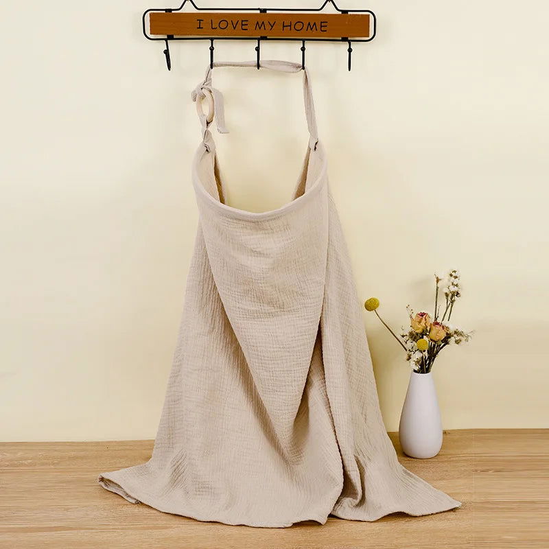 Breathable Breastfeeding Cover Baby Feeding Nursing Covers Adjustable Nursing Apron Outdoor Privacy Cover Mother Nursing Cloth - Slobuy