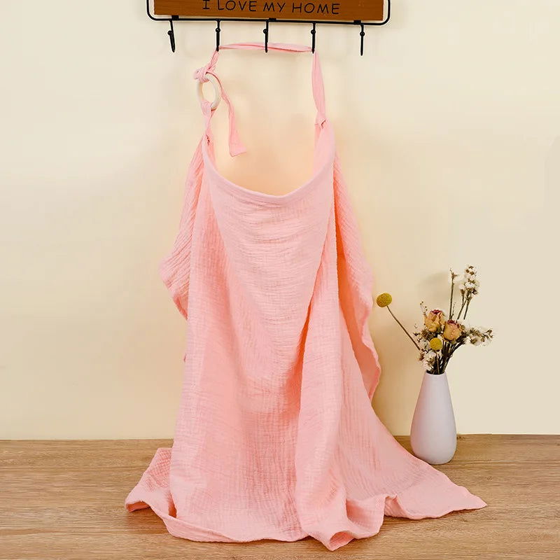 Breathable Breastfeeding Cover Baby Feeding Nursing Covers Adjustable Nursing Apron Outdoor Privacy Cover Mother Nursing Cloth - Slobuy