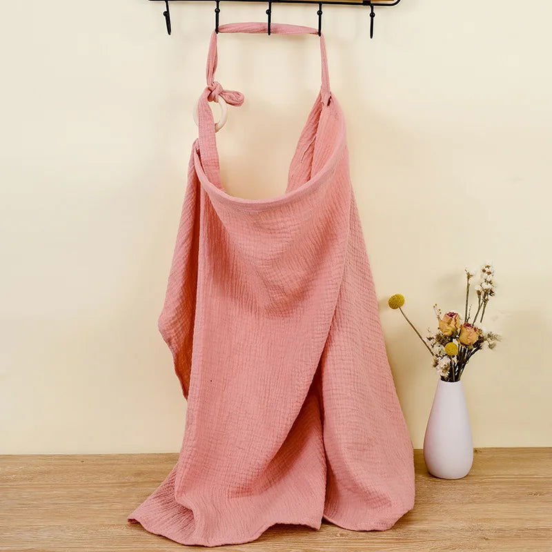 Breathable Breastfeeding Cover Baby Feeding Nursing Covers Adjustable Nursing Apron Outdoor Privacy Cover Mother Nursing Cloth - Slobuy