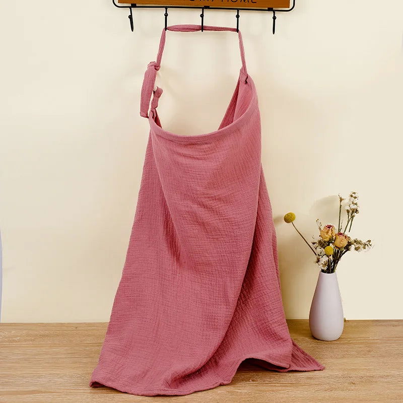 Breathable Breastfeeding Cover Baby Feeding Nursing Covers Adjustable Nursing Apron Outdoor Privacy Cover Mother Nursing Cloth - Slobuy