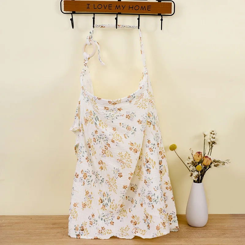 Breathable Breastfeeding Cover Baby Feeding Nursing Covers Adjustable Nursing Apron Outdoor Privacy Cover Mother Nursing Cloth - Slobuy