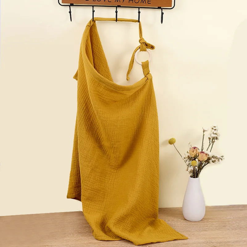 Breathable Breastfeeding Cover Baby Feeding Nursing Covers Adjustable Nursing Apron Outdoor Privacy Cover Mother Nursing Cloth - Slobuy