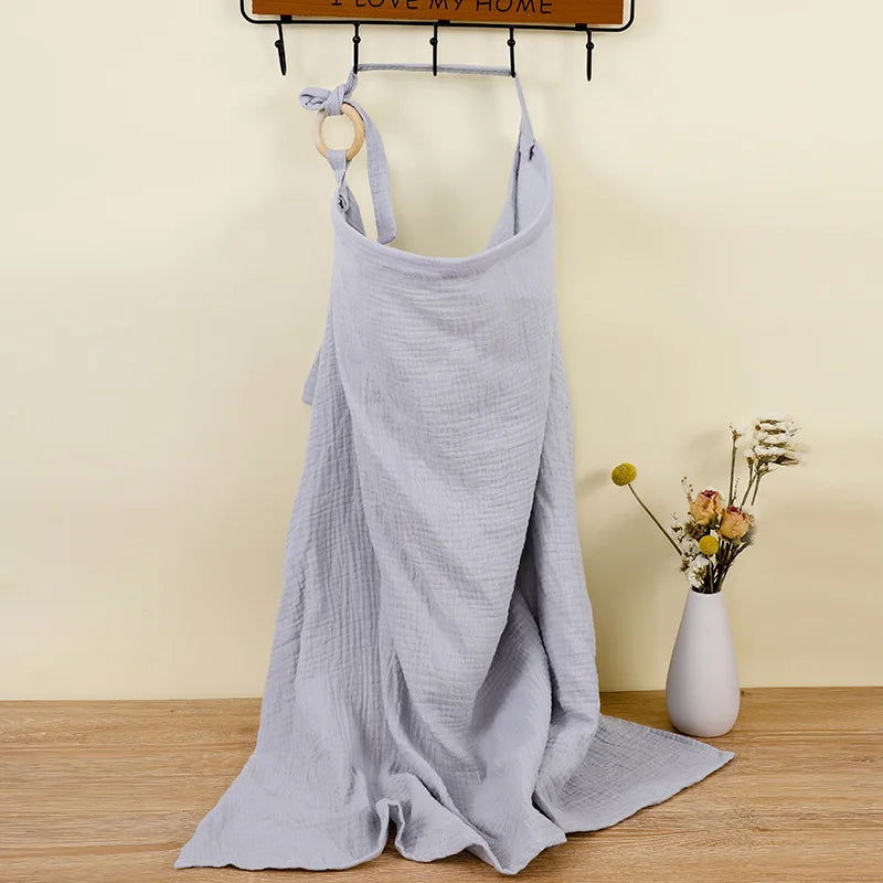 Breathable Breastfeeding Cover Baby Feeding Nursing Covers Adjustable Nursing Apron Outdoor Privacy Cover Mother Nursing Cloth - Slobuy