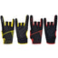 Breathable Elastic Bowling Gloves Half Finger Instrument Sports Gloves Mittens Grip Protective Gloves Bowling supplies - Slobuy