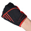 Breathable Elastic Bowling Gloves Half Finger Instrument Sports Gloves Mittens Grip Protective Gloves Bowling supplies - Slobuy