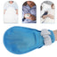 Breathable Self Injury Prevention Hand Fixed Restraint Glove Patient Safety Hand Control Gloves Adjustable for Elderly Disabled - Slobuy