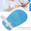 Breathable Self Injury Prevention Hand Fixed Restraint Glove Patient Safety Hand Control Gloves Adjustable for Elderly Disabled - Slobuy