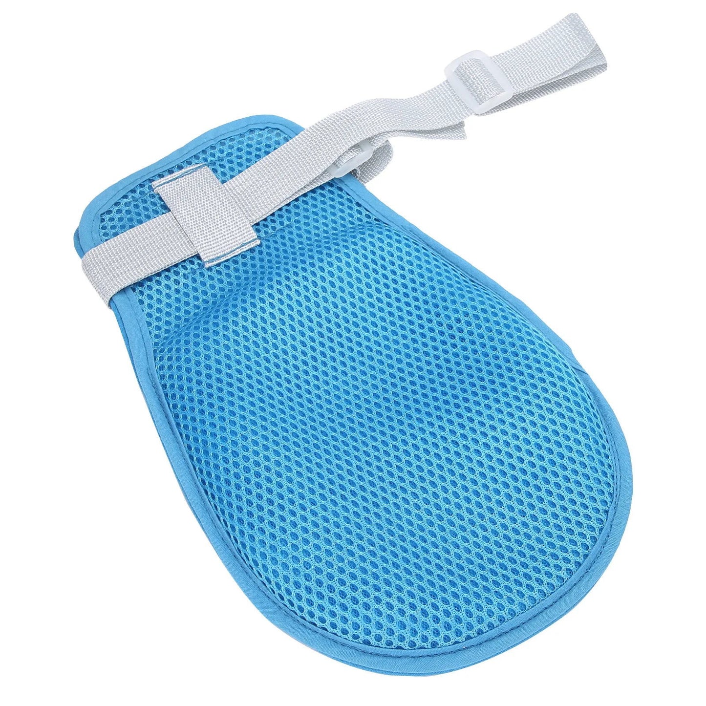Breathable Self Injury Prevention Hand Fixed Restraint Glove Patient Safety Hand Control Gloves Adjustable for Elderly Disabled - Slobuy