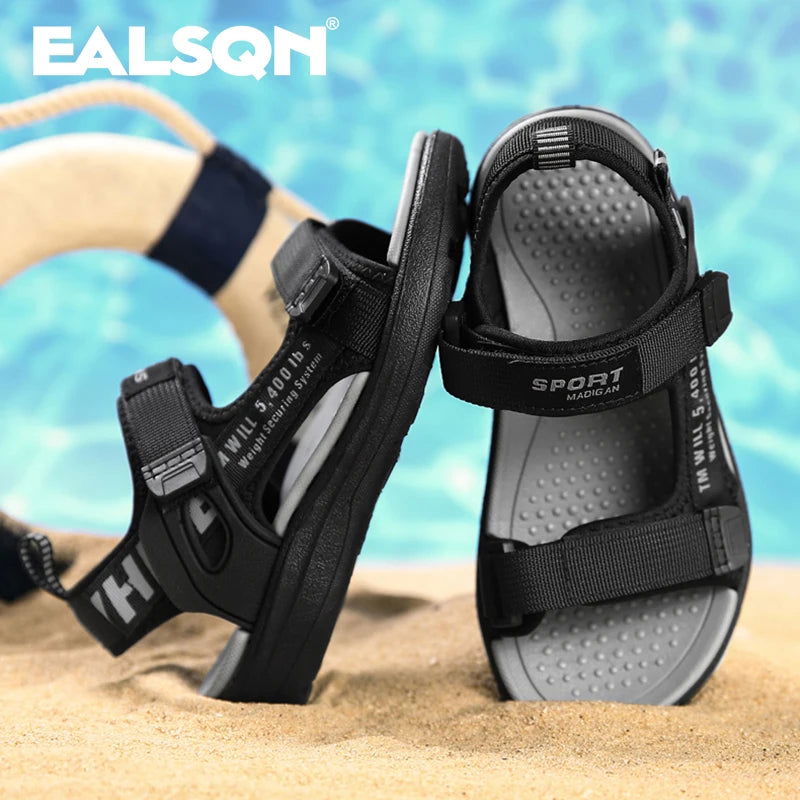 Breathable Sport Sandals Summer Sandals for Boys Casual Beach Shoe Comfortable Soft Sole Kids Fashion Non-slip Sandalias - Slobuy